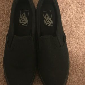Vans slip ons